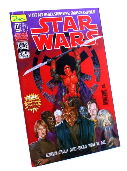 Star Wars Comic (1st run) Nr. 11: Crimson Empire II & Outlander von Dino
